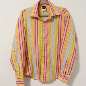 Colorful Dolce & Gabbana button down shirt, size M